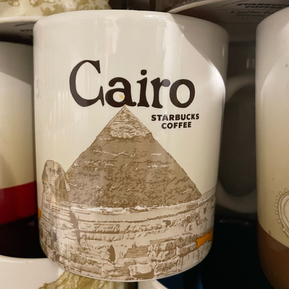 RARE Tasse CAIRO Starbucks mug - ICON series